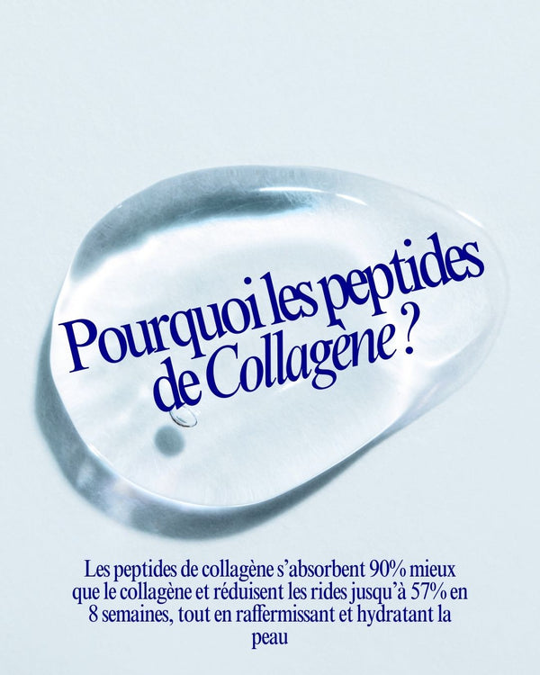 Sérum effet Botox aux peptides de collagène
