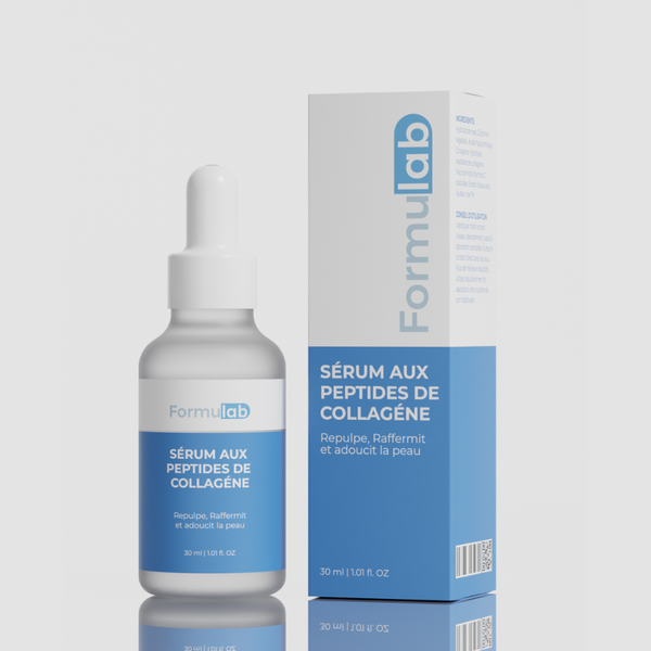 Sérum effet Botox aux peptides de collagène