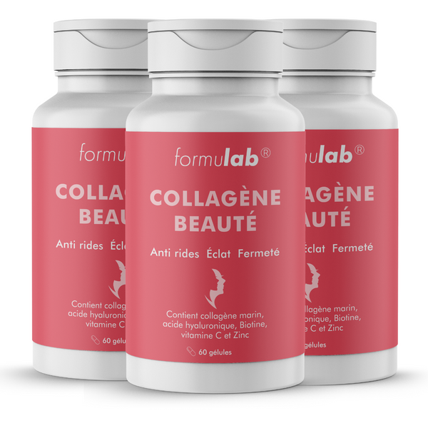 Cure de 3 mois - Collagène beauté