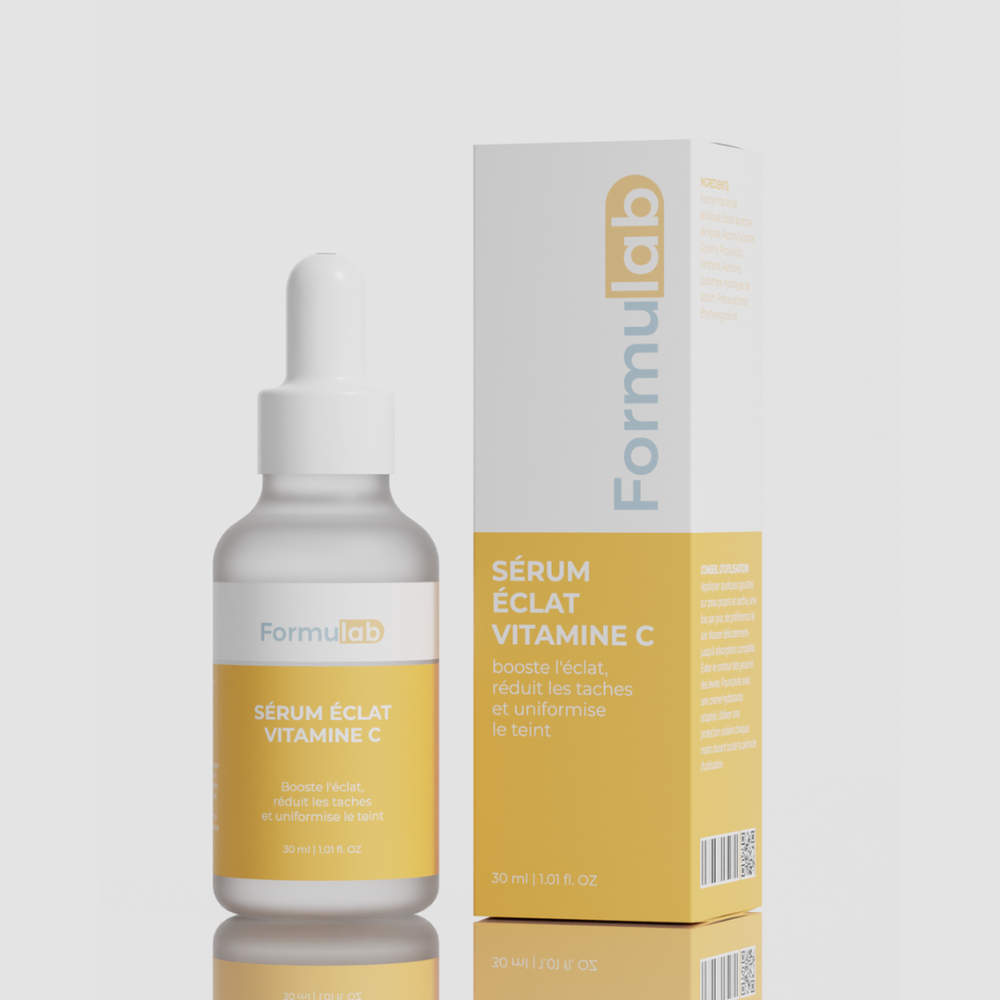 Sérum Éclat à la vitamine C