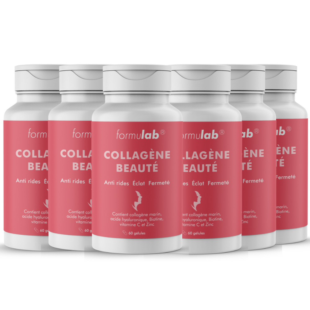 Cure de 6 mois - Collagène beauté