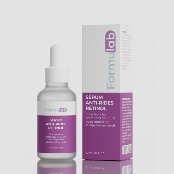 Sérum anti rides au rétinol