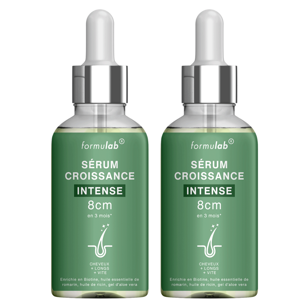 Cure de 2 mois - Sérum croissance intense