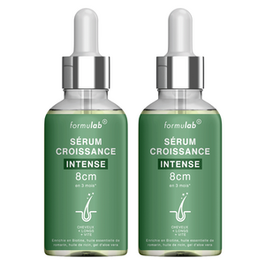 Cure de 2 mois - Sérum croissance intense