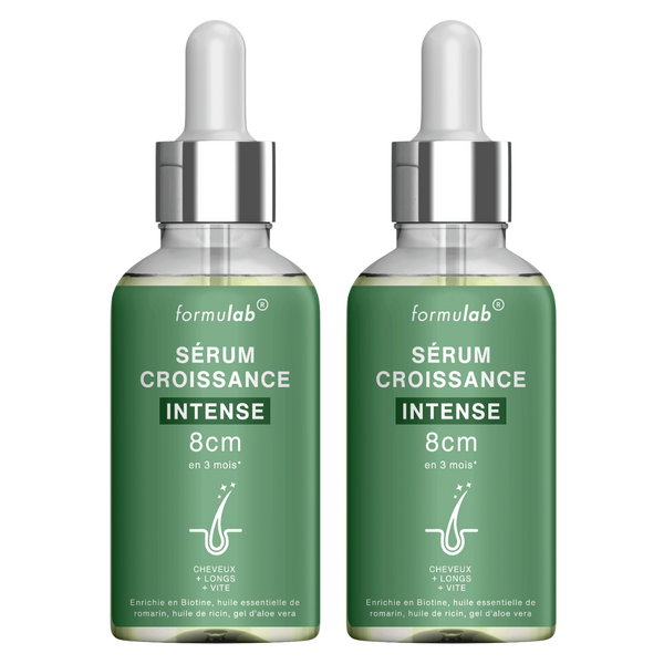 Cure de 2 mois - Sérum croissance intense