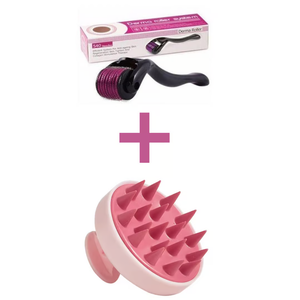 Brosse Massante + Derma Roller