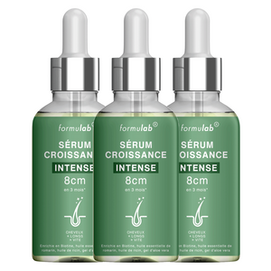 Cure de 3 mois - Sérum croissance intense