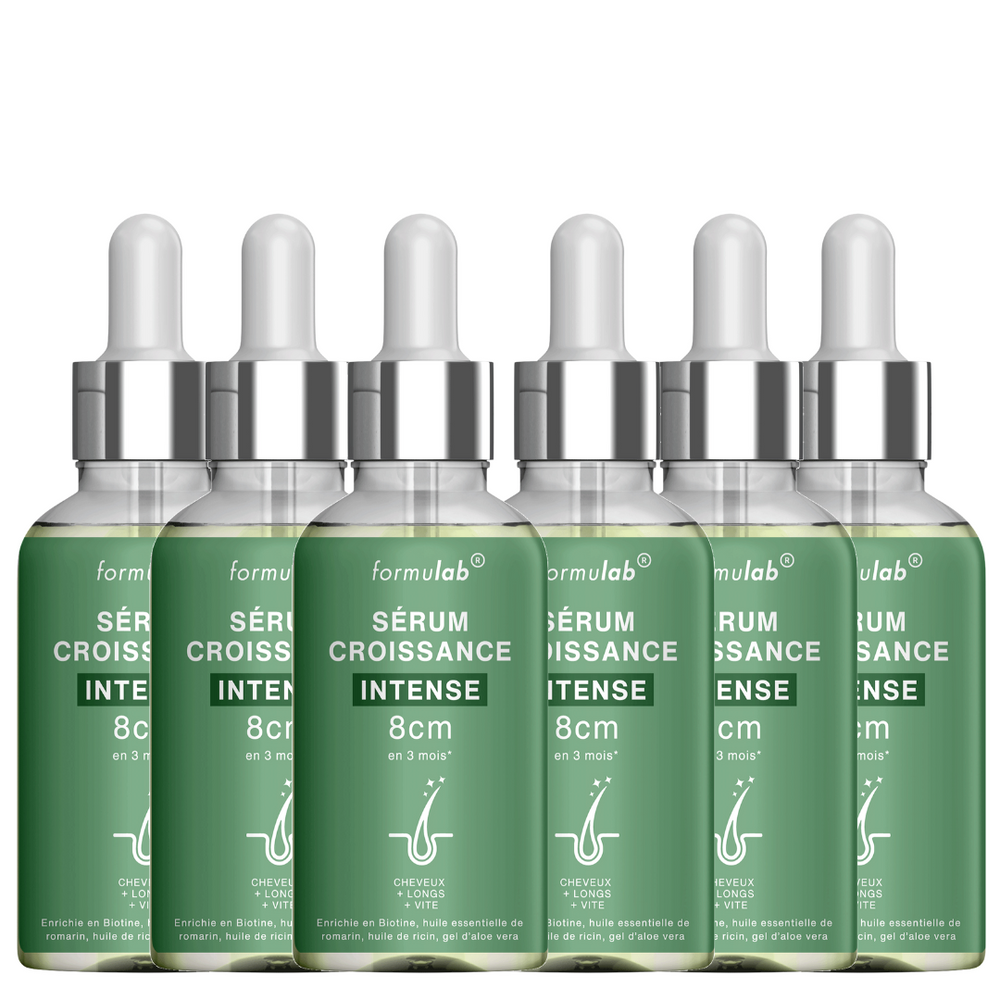 Cure de 6 mois - Sérum croissance intense