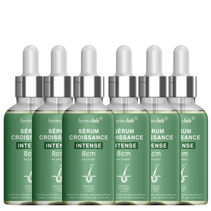 Cure de 6 mois - Sérum croissance intense
