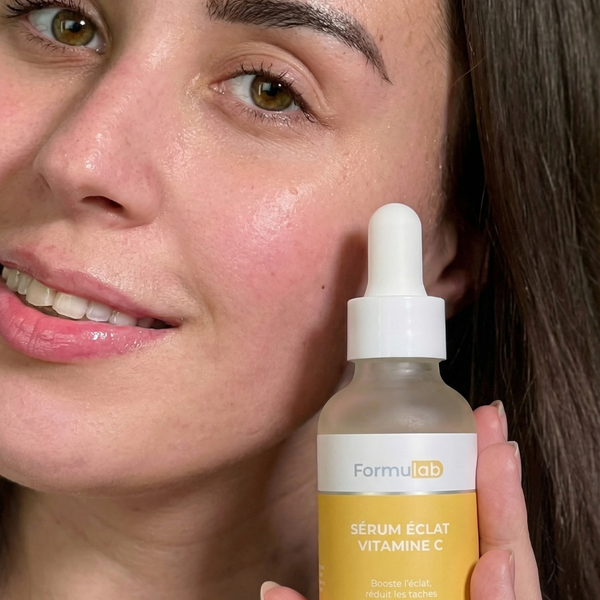 Sérum éclat pour éliminer les taches brunes