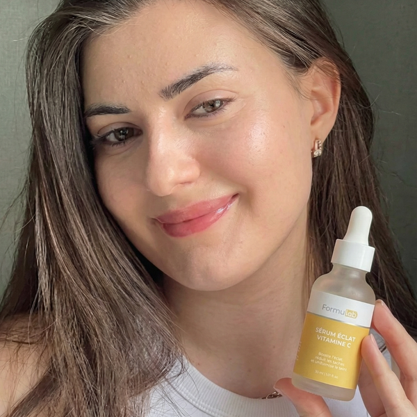 Sérum éclat pour éliminer les taches brunes